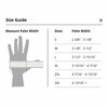 212 Performance Nitrile Foam-Dipped Touchscreen Compatable Seamless Work Glove in Black and Gray, Large, 12PK SC5A-06-010